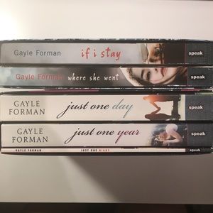 If I stay / Just one day Collections